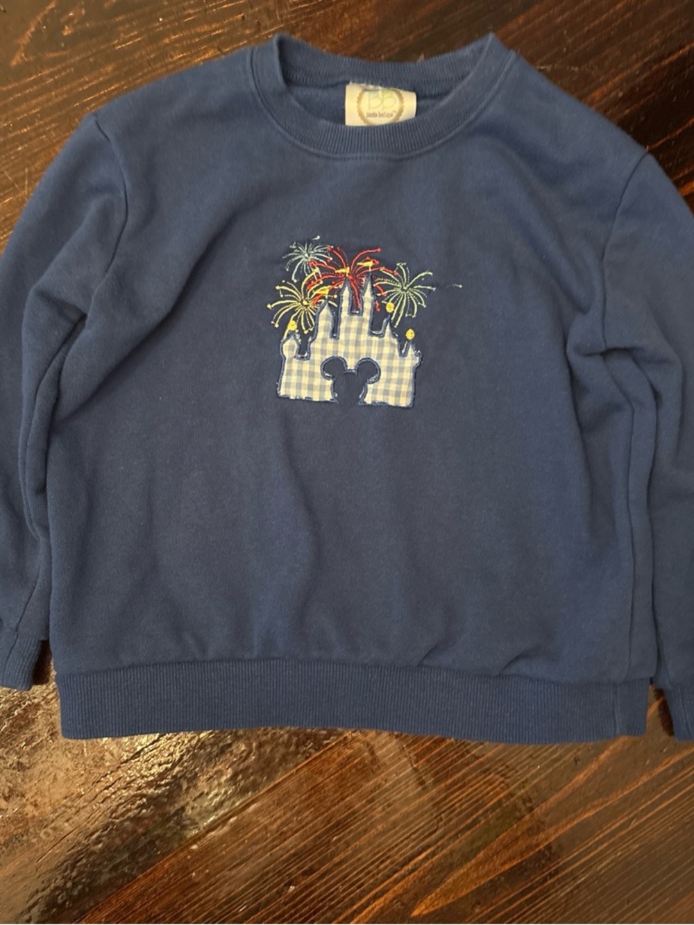 Kids Navy Blue Disney sweater
